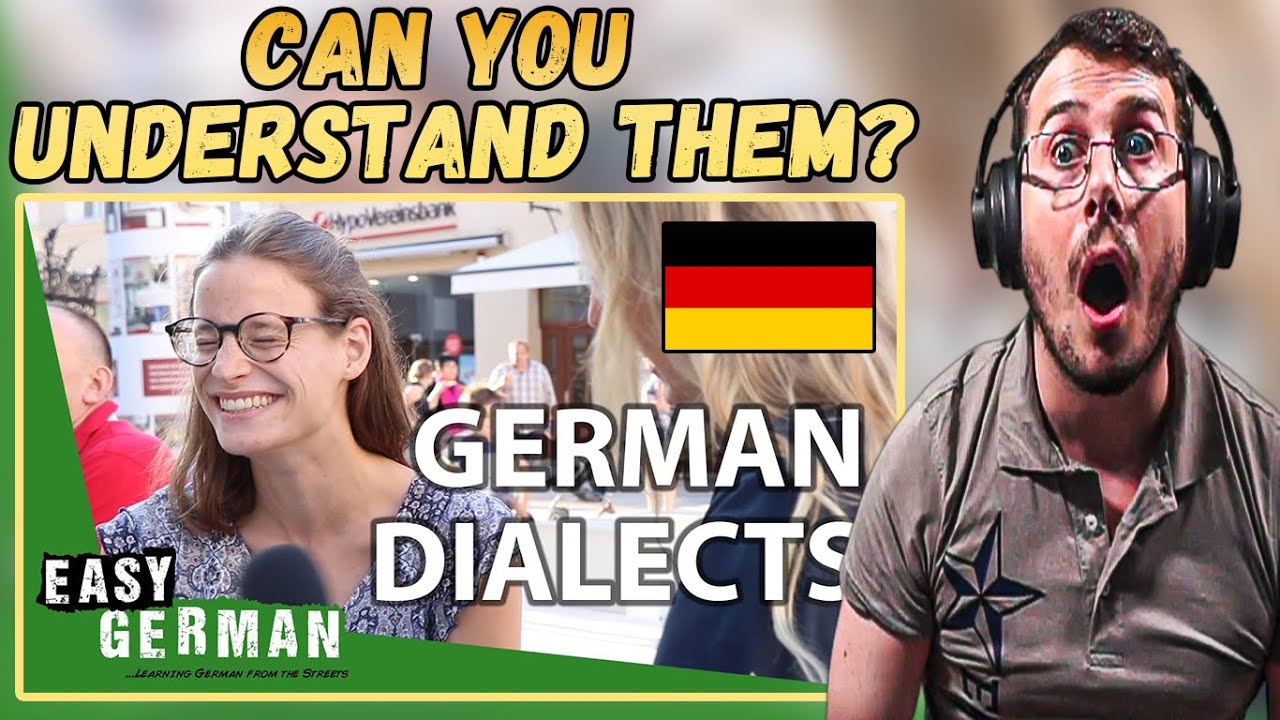 German Dialects Compared – Italian’s Surprised Reaction! 🇩🇪
