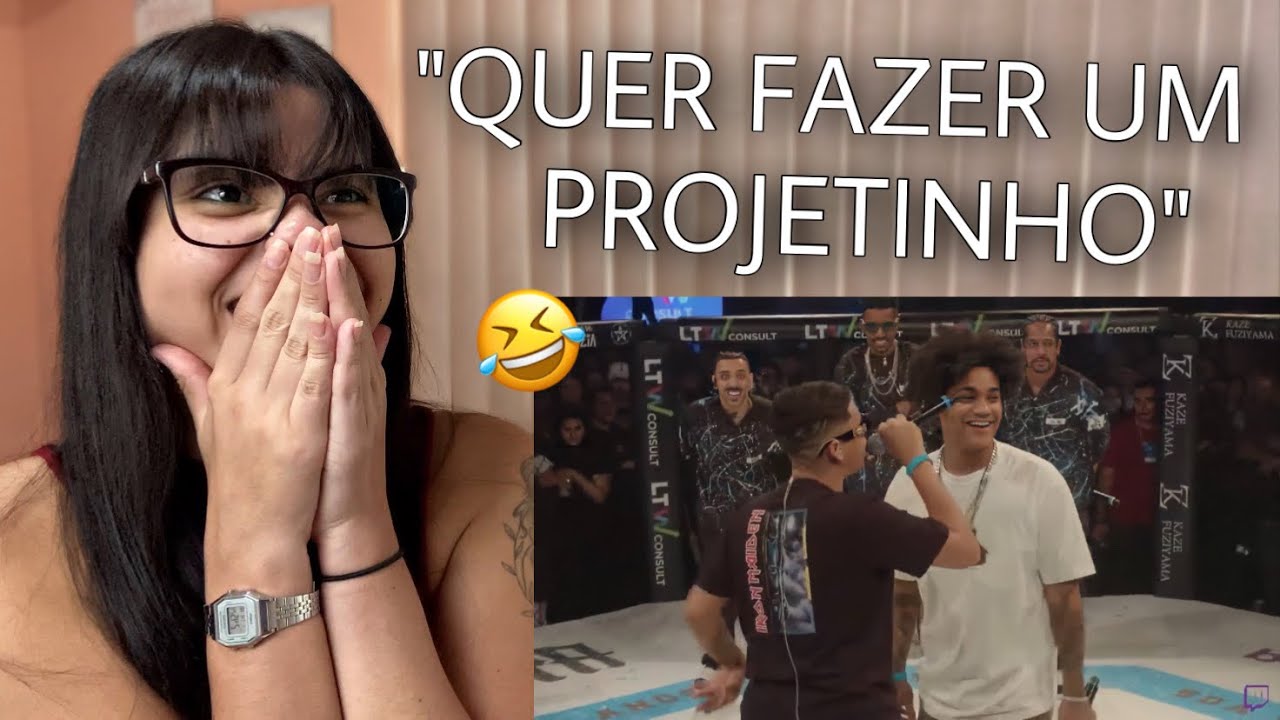 REACT | MIKEZIN, ALVES E BMO X DUDU, THIAGO E NOVENTA | PRIMEIRA FASE | ESPECIAL DE TRIO