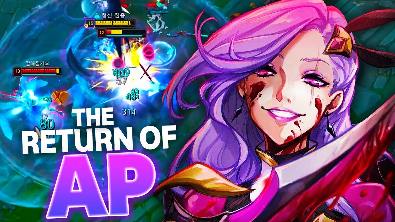 BRINGING AP KATARINA BACK
