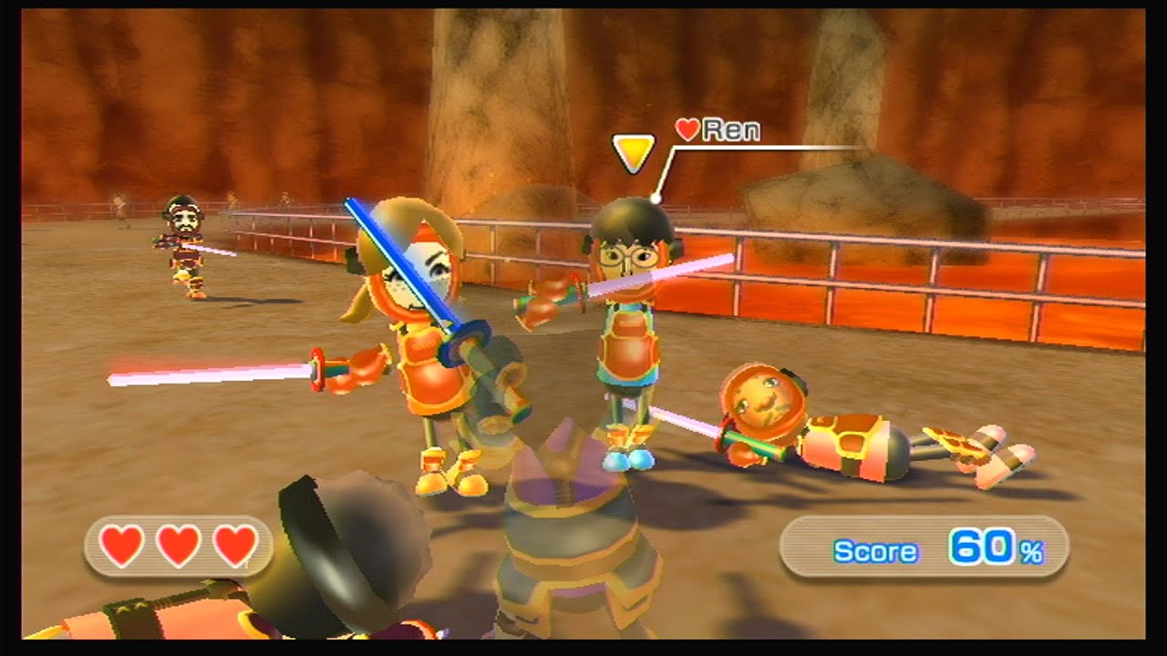 Swordplay Showdown (Normal) Wii Sports Resort Speedrun (16:05) PB
