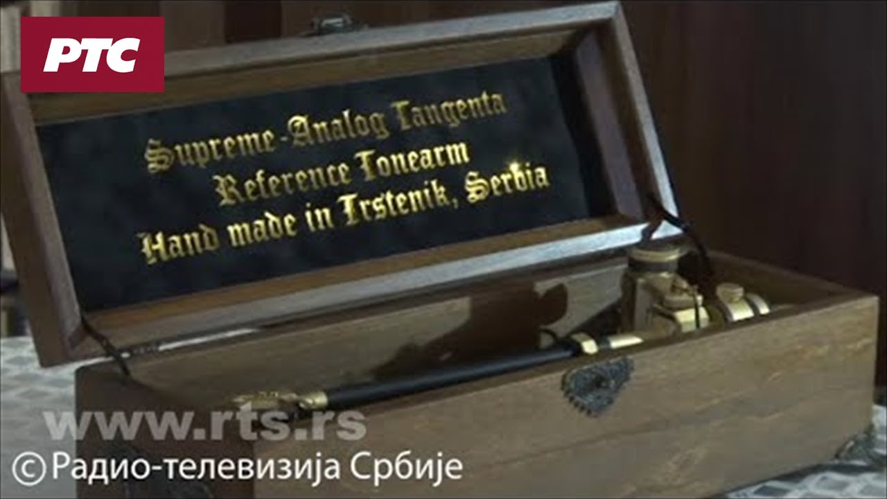 Da li ste znali da se najbolje gramofonske ručice proizvode u Srbiji