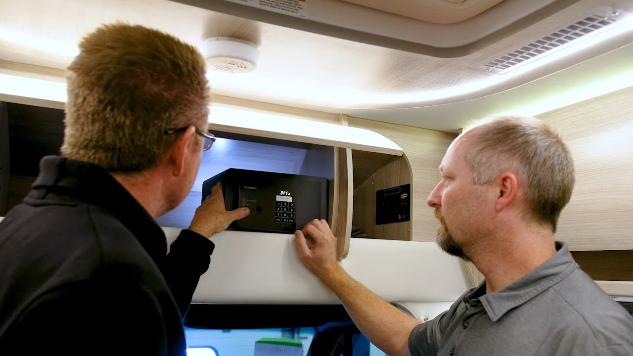 How to Use and Reset the Dometic Safe in Your Leisure Travel Vans Unity
