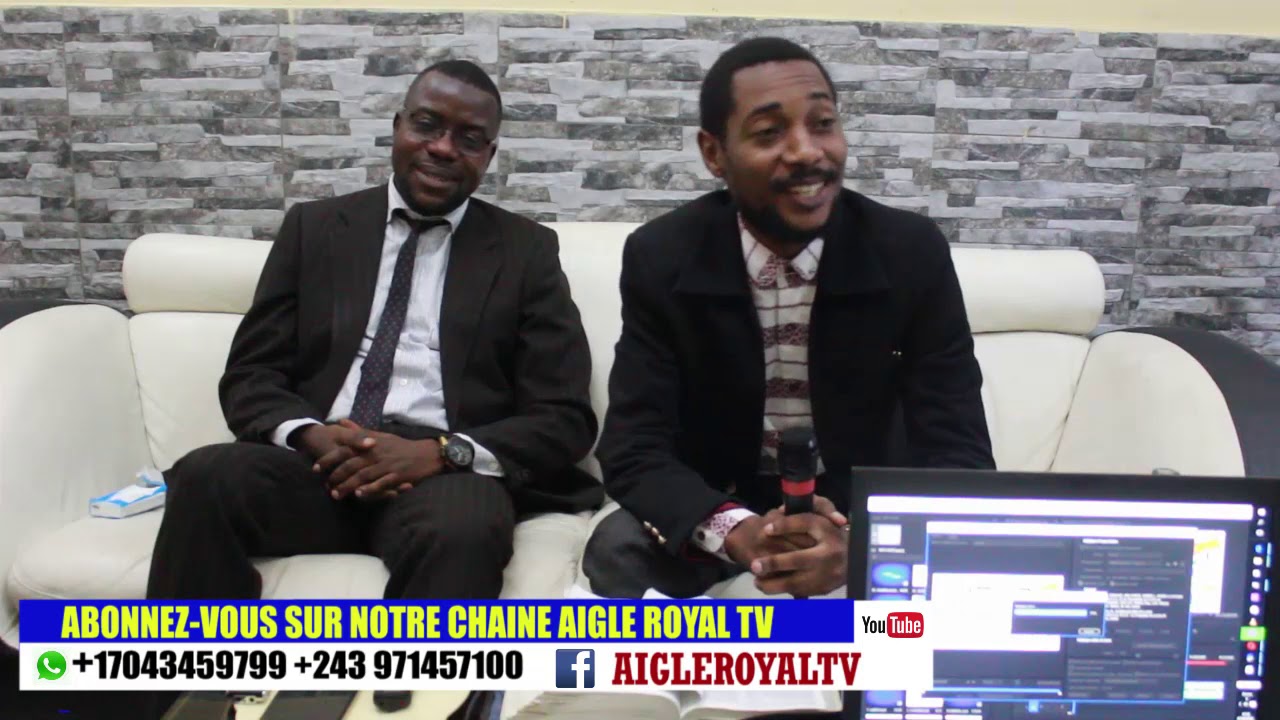 LE DOCTEUR ALAIN KONDE EXPLIQUER L' ORIGINE DE DIEU ET LA CREATION INVISIBLE ET DES CHOSES VISIBLE