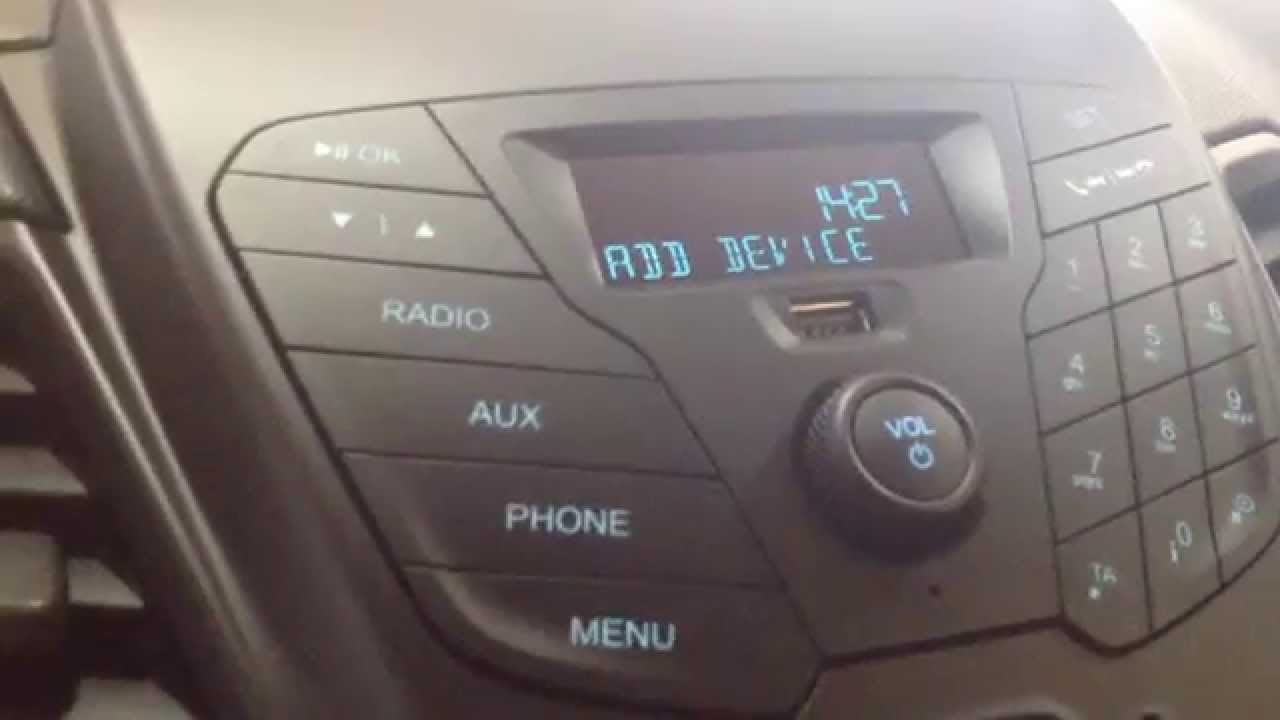 Ford New Fiesta 2015 - Pareamento de Celular