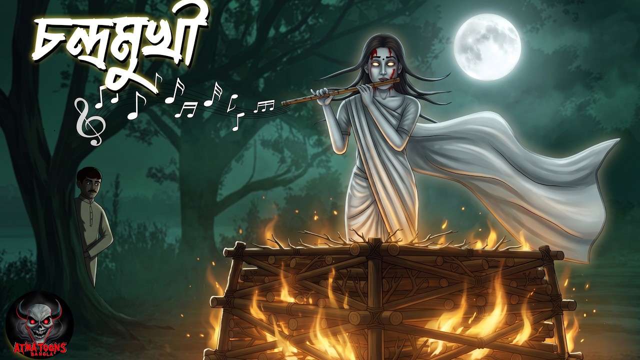 চন্দ্রমুখী | Chandramukhi | Bengali Horror Story | Gramer Bhuter Golpo | Haunted Village Story | ATB