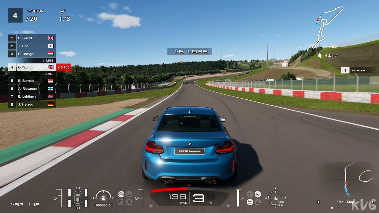 Gran Turismo 7 - BMW M2 Competition 2018 - Gameplay (PS5 UHD) [4K60FPS]