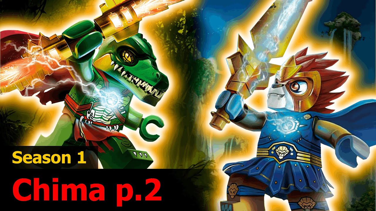 Kẻ Thống Trị Thế Giới Chima?! — Lego Huyền Thoại Chima: Season 1 (Phần 2)