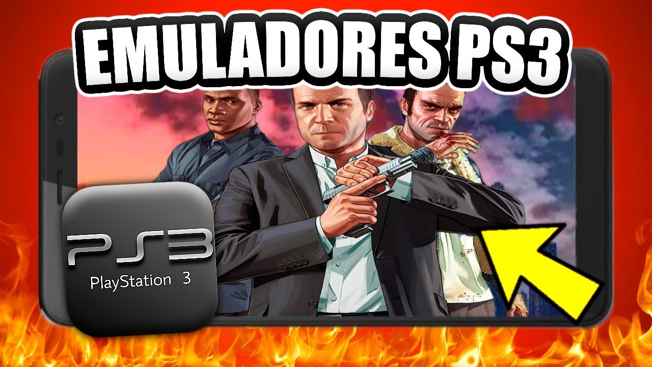 PROBANDO los EMULADORES de PS3 en ANDROID (EMULADOR PS3) ¿FUNCIONAN?🤔