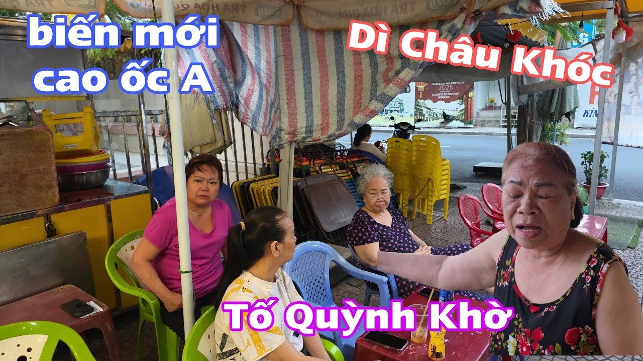 Biến Mới ! Dì Châu xuất hiện bức xúc nói rõ câu chuyện bị Quỳnh Khờ Vu Oan Giá Họa .
