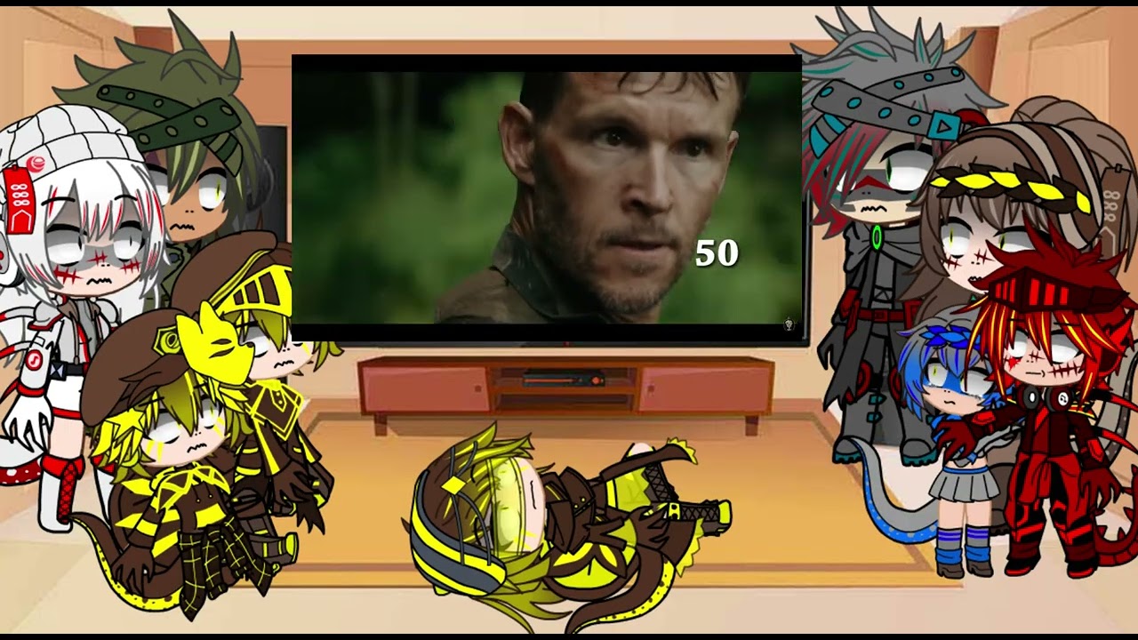 Jurassic World react to Primitive War: Part 1
