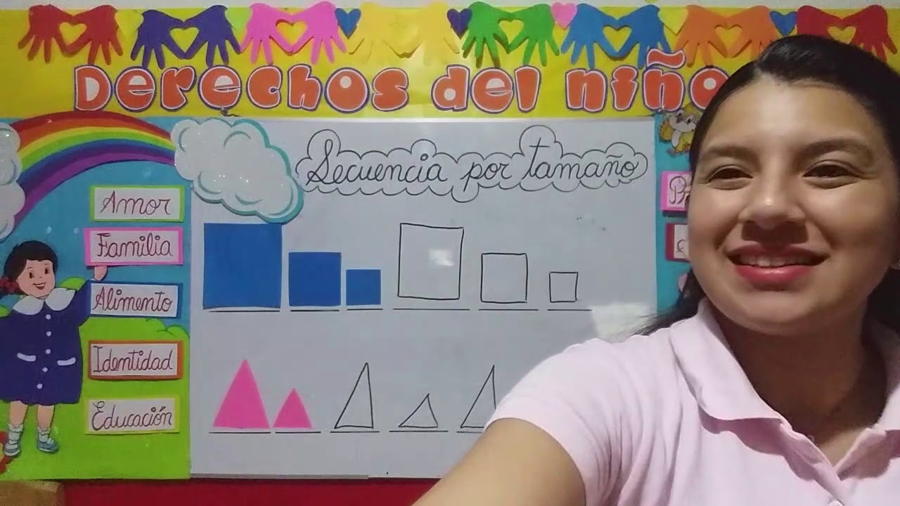 Secuencia por tamaño (matemática) Inicial 5 años