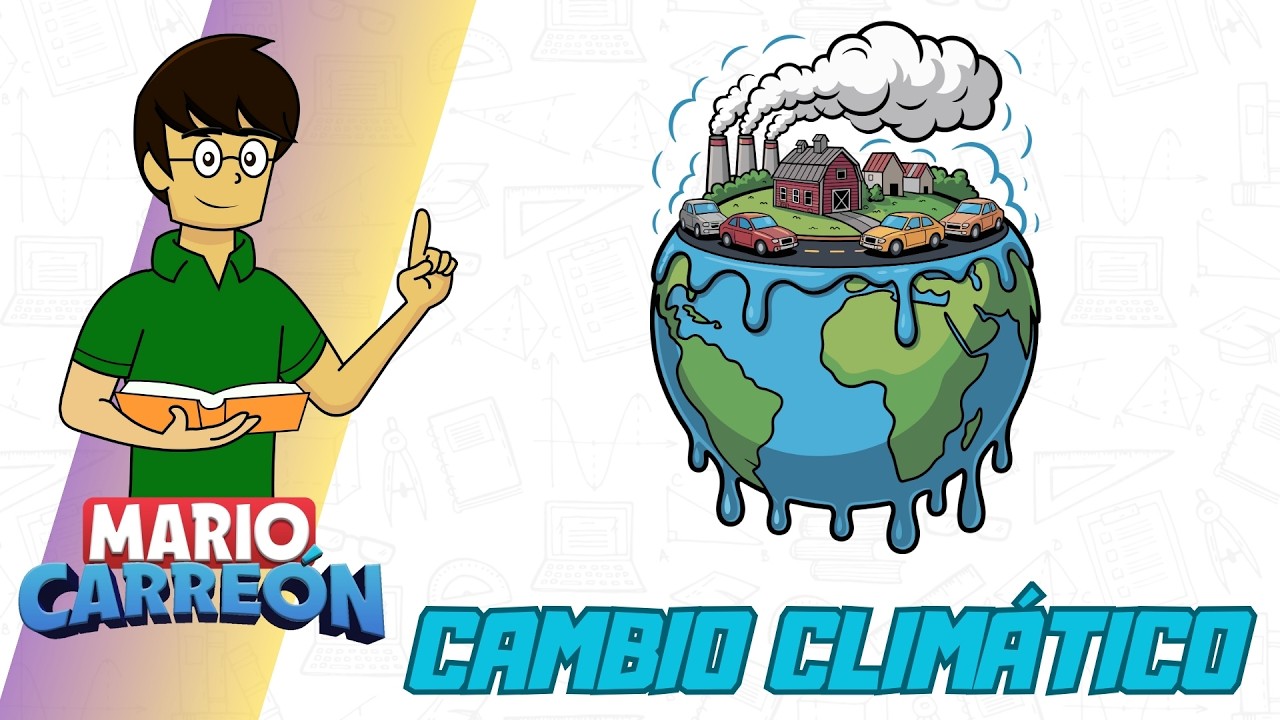 Cambio Climático: efecto invernadero y calentamiento global 🌐