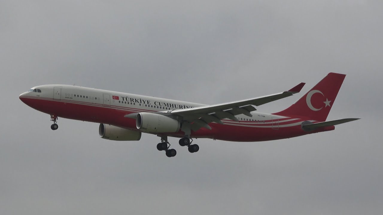 (4K) NATO SUMMIT 2025 ARRIVALS - Amsterdam Airport Schiphol (DutchPlaneSpotter)
