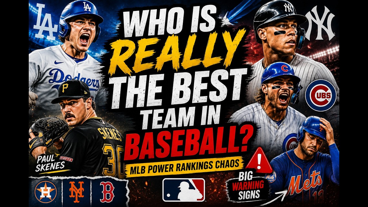 MLB Power Rankings Are Completely Out of Control