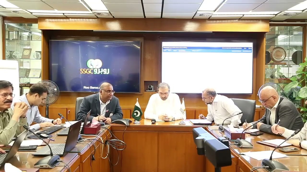 SSGC Rubaru | E Kachehri | May 2025