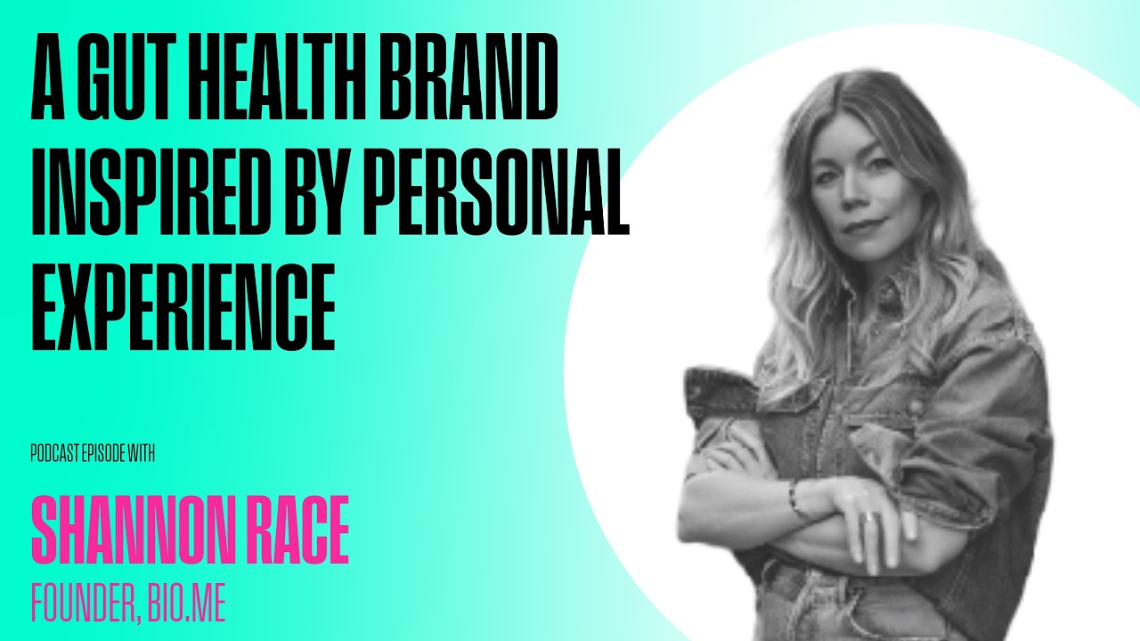 Ep. 11: Unleashing Gut Health with Shannon Race, Co-founder of BIO:ME, Fiber-Rich Supplements