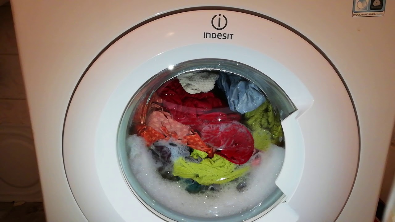 Pralka indesit innex xwa 61051 program Anti-Odour 60