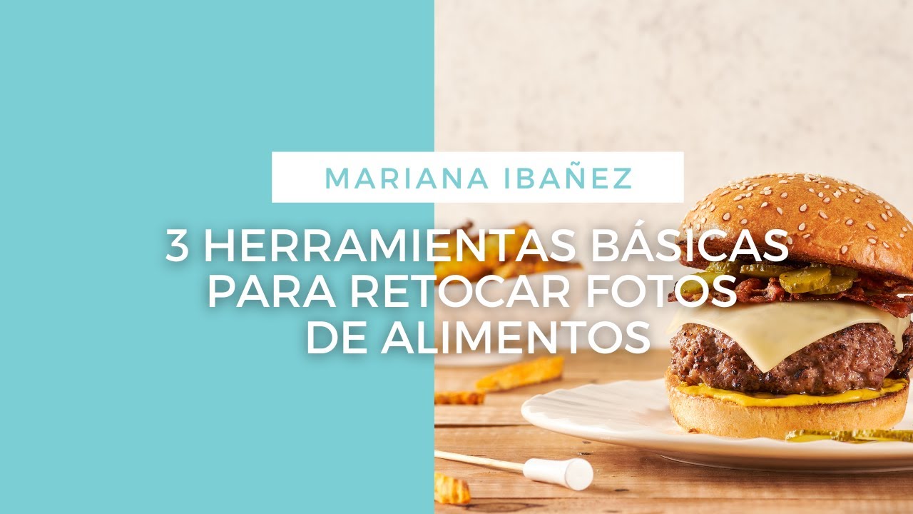 COMO RETOCAR Y MEJORAR TUS FOTOS DE ALIMENTOS | RETOCA FÁCIL EN PHOTOSHOP