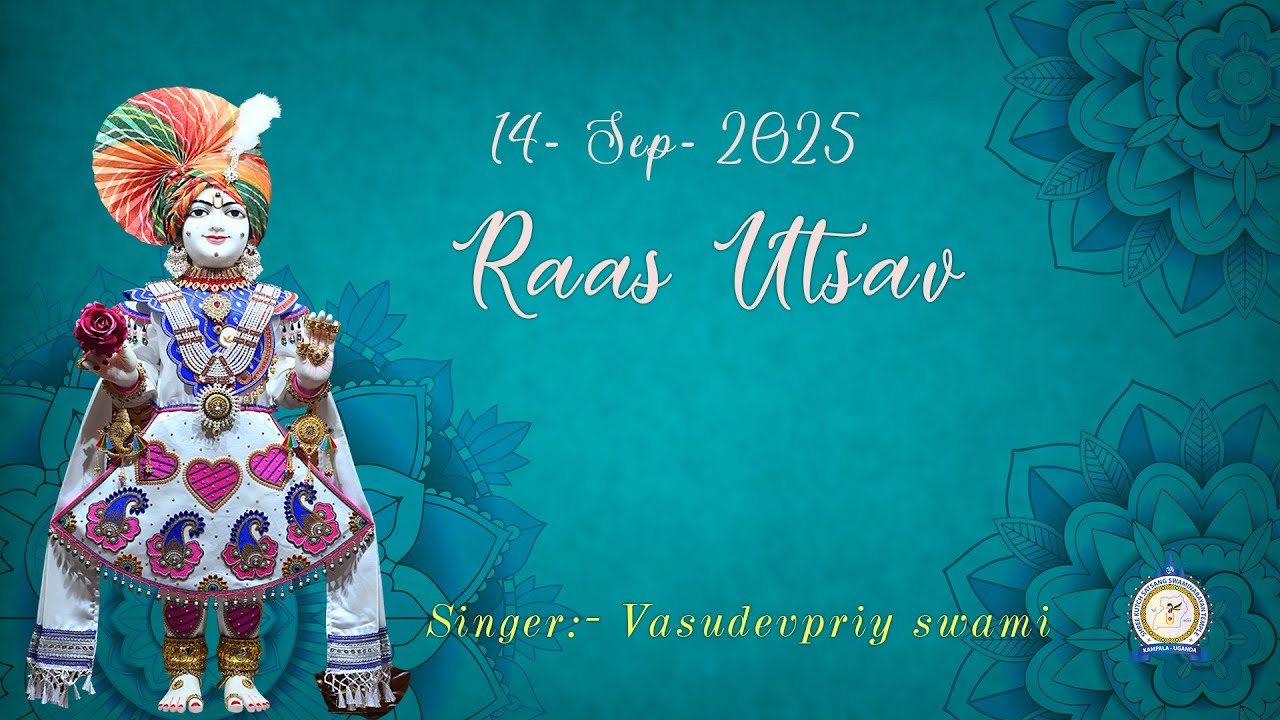 Thakarthali Utsav by Vasudevpriy swami 14/09/2025