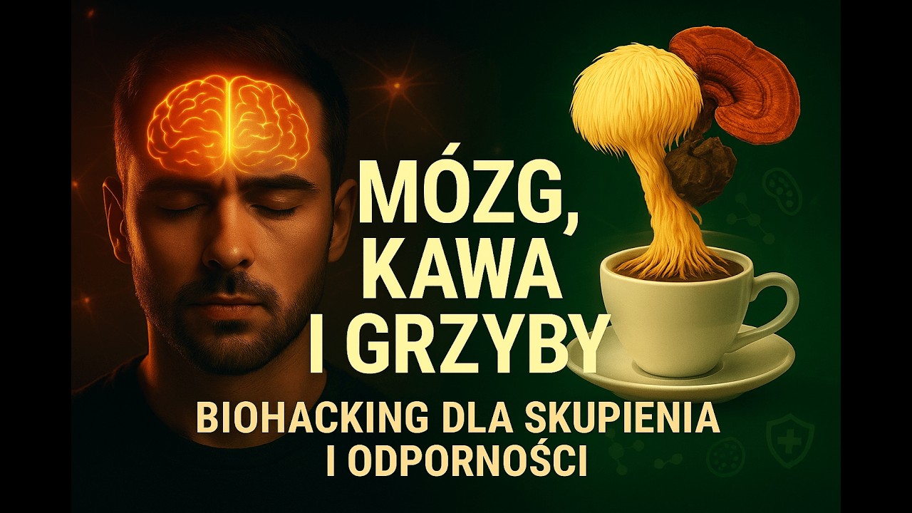 Kawa z grzybami? Tak działa Lion&rsquo;s Mane i Reishi na m&oacute;zg i odporność