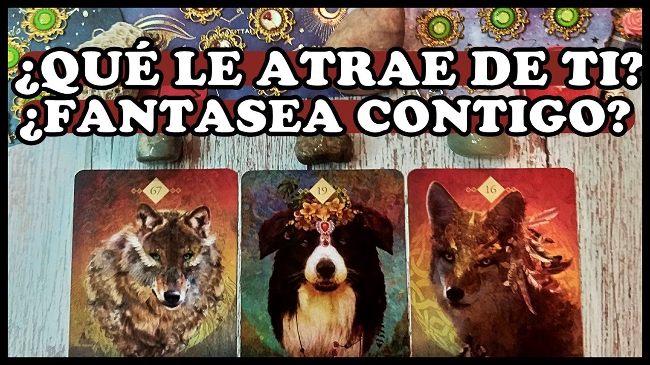 💋 ¿QUÉ LE GUSTA DE MI?🌹 ¿FANTASEA CONMIGO? 🌹Tarot Interactivo Hoy