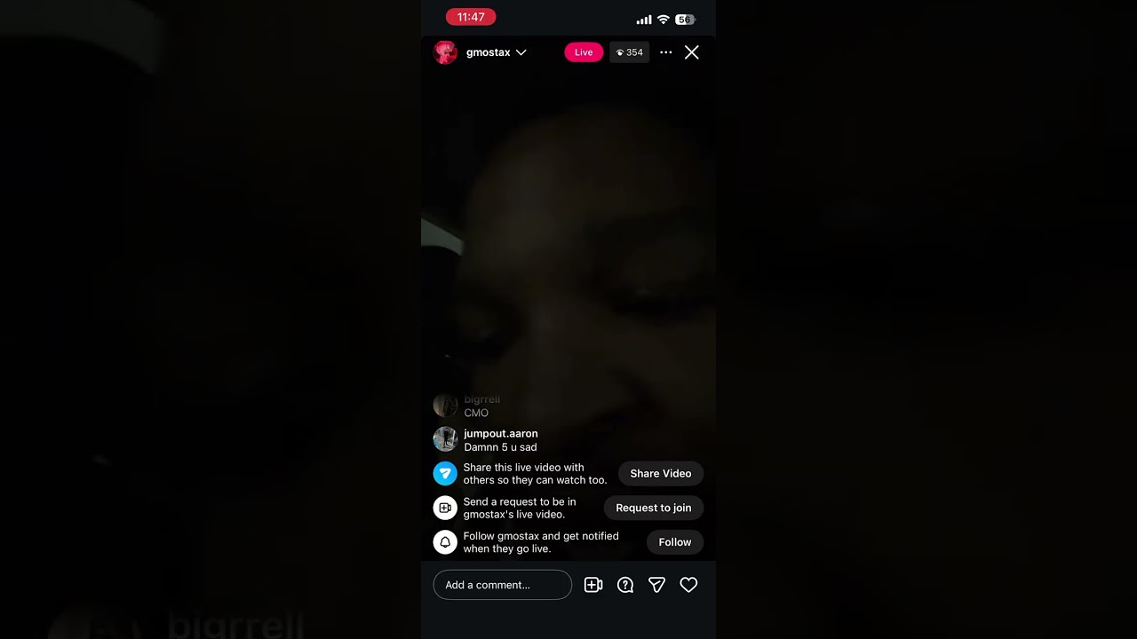GMO stax Responds To chain snatched rumors + disses Cashgang on live 