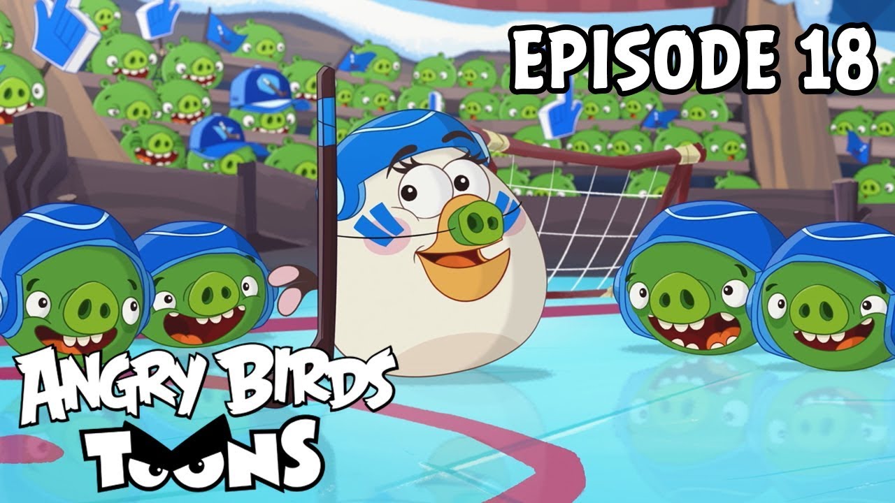 Angry Birds Toons | Cold Justice - S2 Ep18