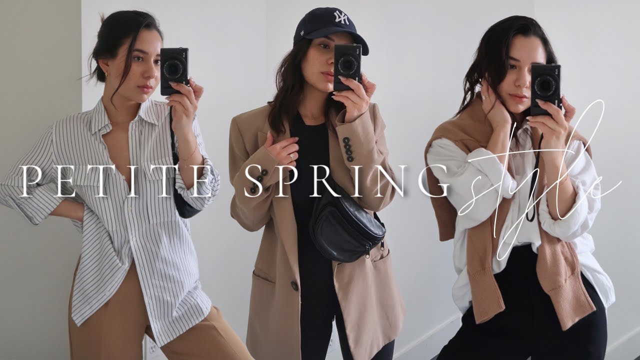 SPRING Style Tips for PETITES: How I Dress For Spring | Haley Estrada