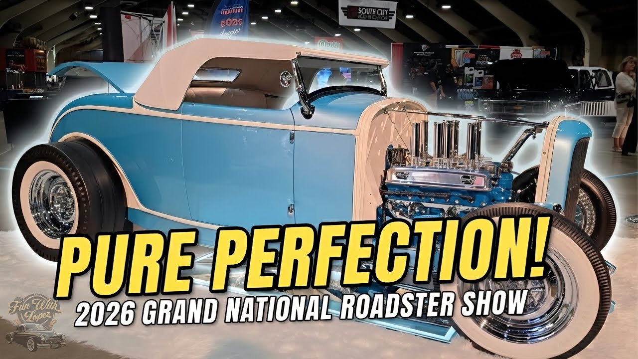 The Best of the Best! 500 Cars - 1 Winner: Grand National Roadster Show 2026