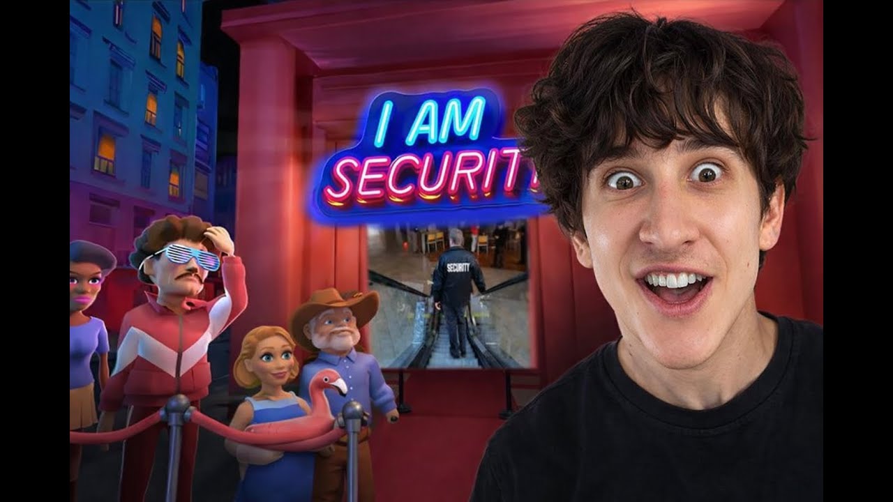 ЛЕХА ПАВС ИГРАЕТ В I AM SECURITY | Leha_Paws