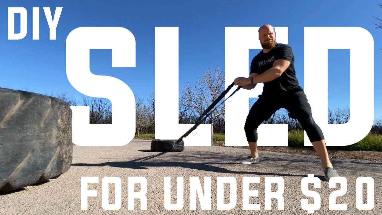HOW TO make your own SLED for TRAINING at HOME