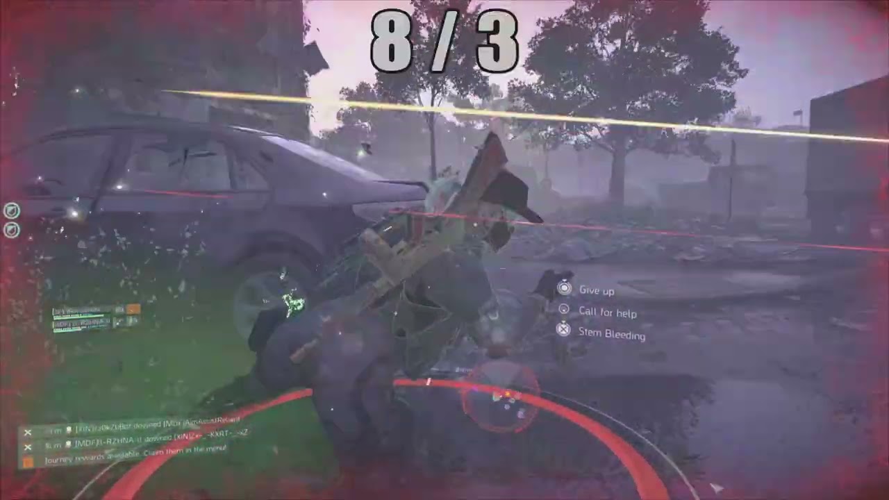 [MDF] vs [XIN] | 3v3 famas | 17 / 3  - The Division 2 DZ PvP