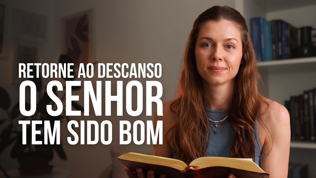 Descanse no cuidado de Deus mesmo nos dias de dor e tristeza | Salmos 116