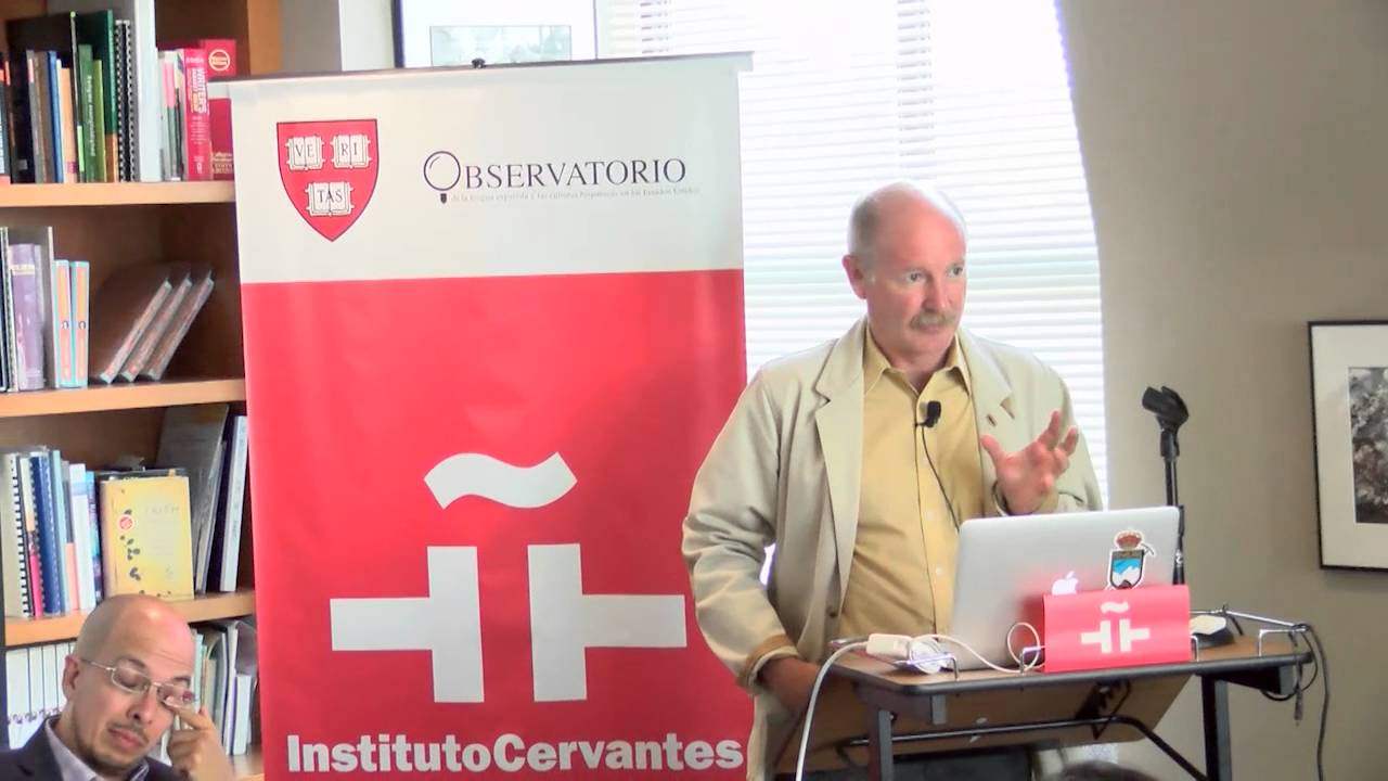 Observatorio Cervantes - Harvard.  El cerebro: de Cajal al s. XXI. Rafael Yuste