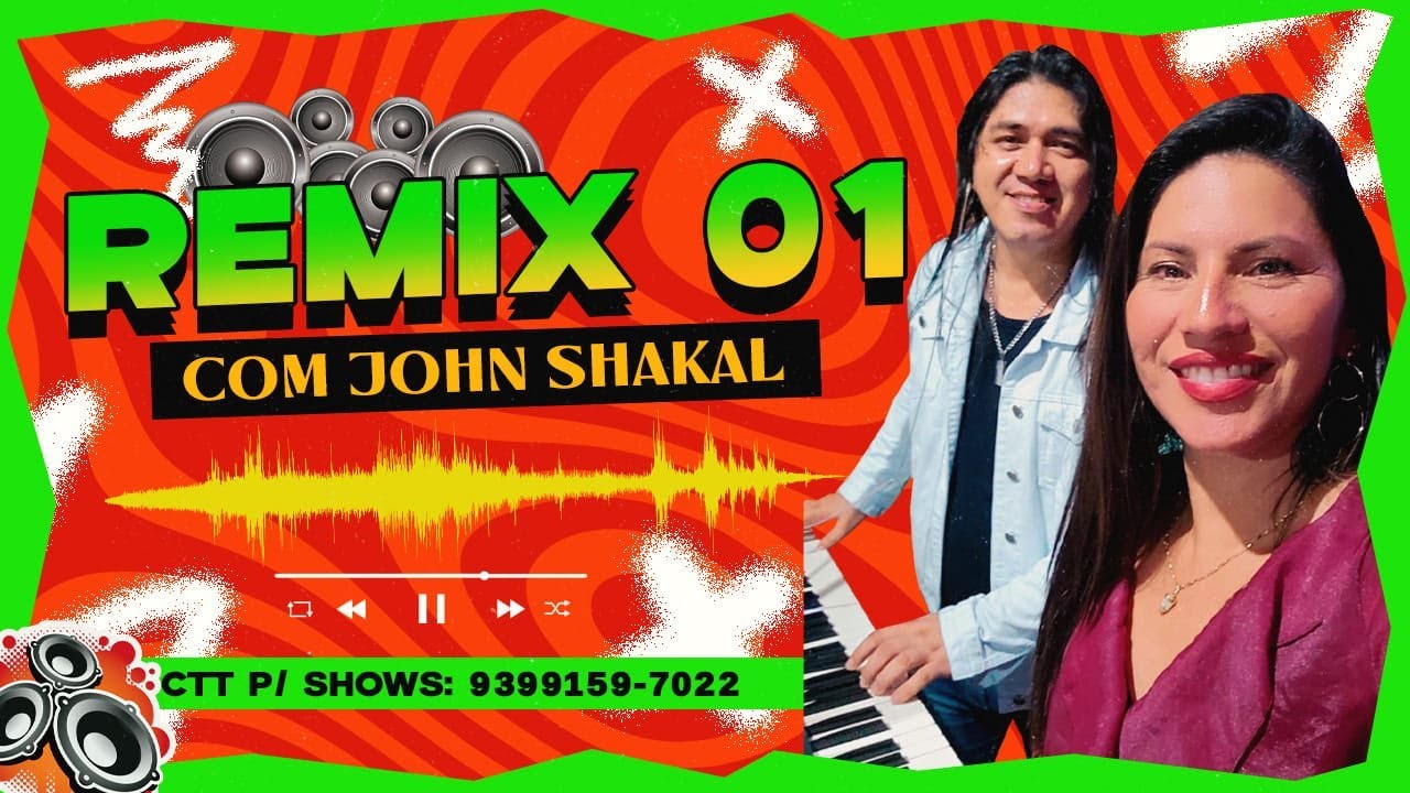 REMIX 01 COM JOHN SHAKAL #beiradão #vaquejada #interior