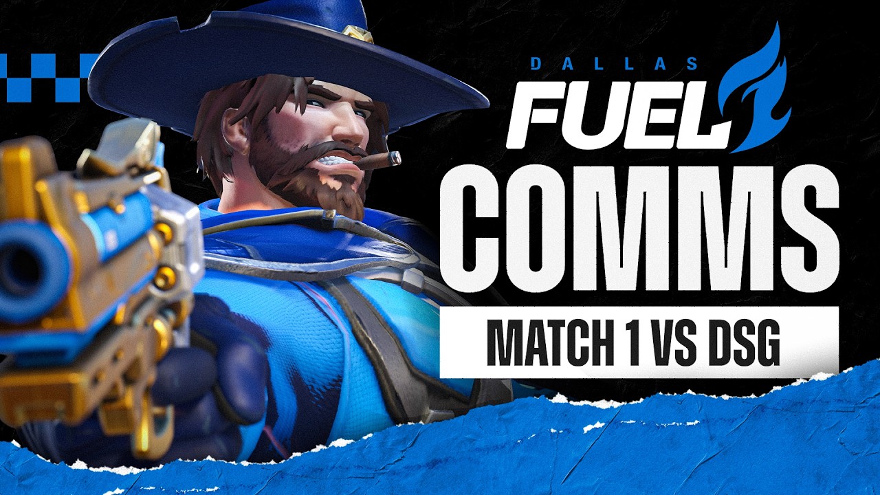 WE'RE SO BACK | Dallas Fuel vs DSG Comms