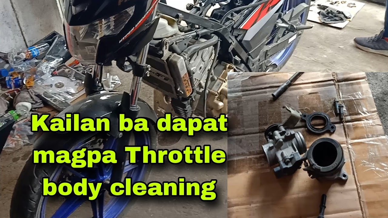 Kailan ba dapat magpa Throttle body cleaning