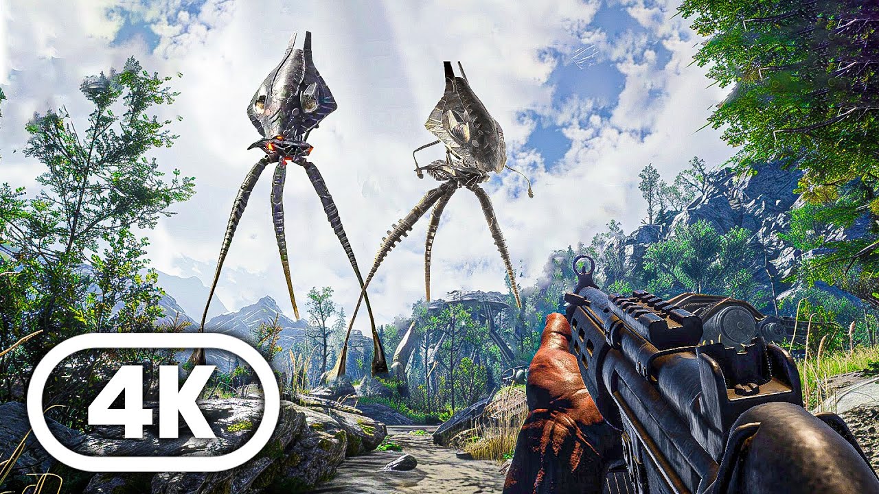 War of the Worlds Gameplay Demo 30 Minutes (2025) 4K
