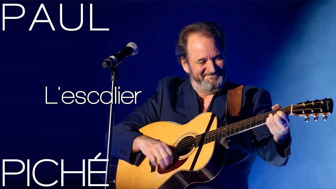 Paul Piché L'escalier Karaoke