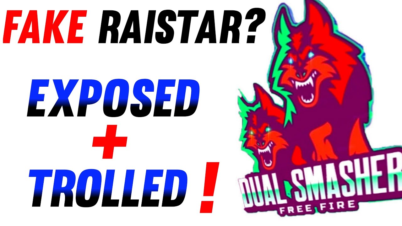 @DUALSMASHER  Exposed || Fake Raistar Exposed || #dualsmasherexpose #huntergaming