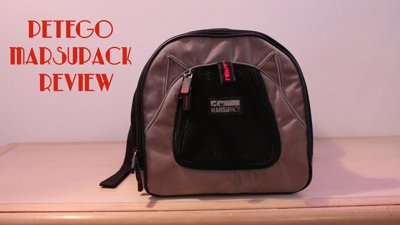 PetEgo Marsupack Review - Pet Product Reviews VOL. 1