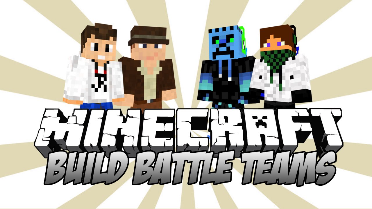 Minecraft Build Battle Teams #4 [ITA] w/ JacoRollo, Metano & Marcy