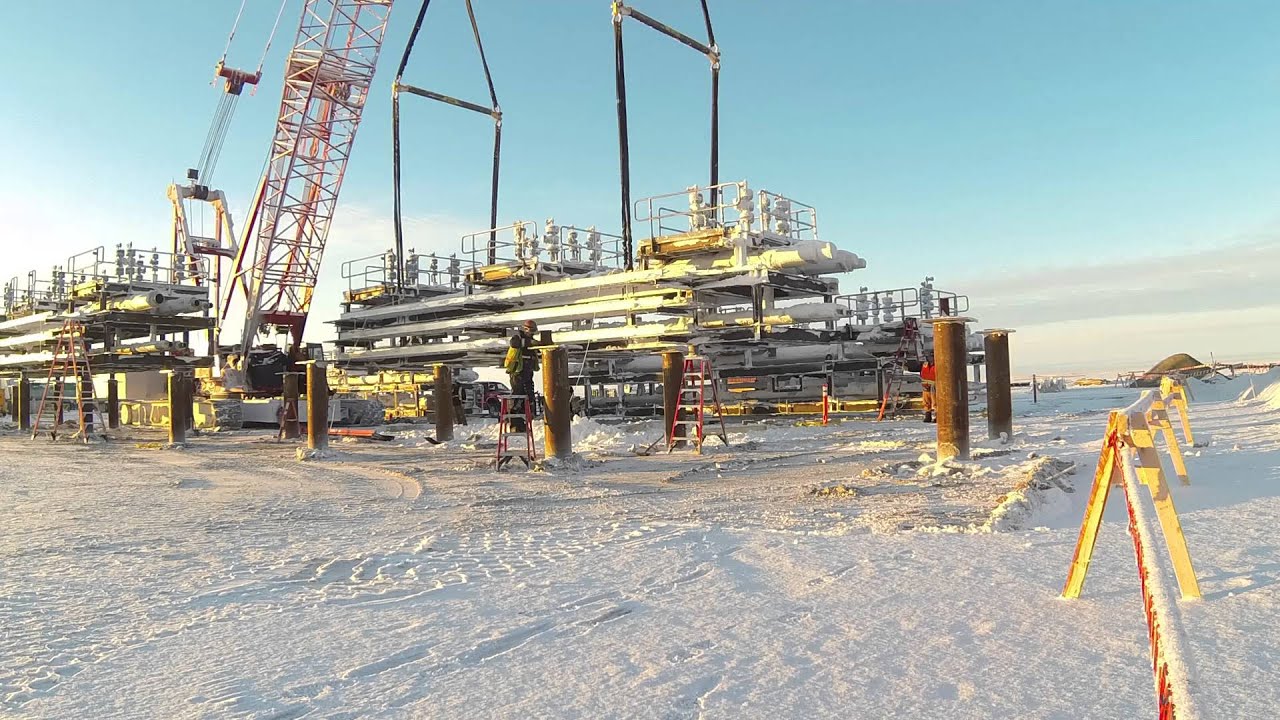 ConocoPhillips&rsquo; Drill Site CD5: Unlocking Alaska&rsquo;s Resources (short version)