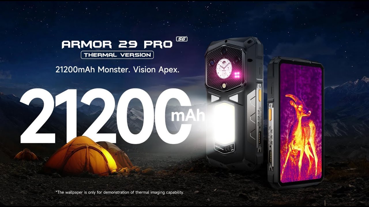 Ulefone Armor 29 Pro Thermal