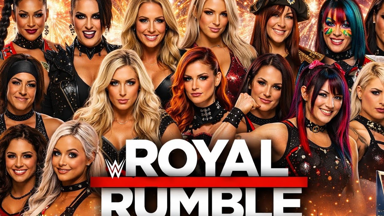 30-Woman Royal Rumble Match | Ultimate Women’s Showdown