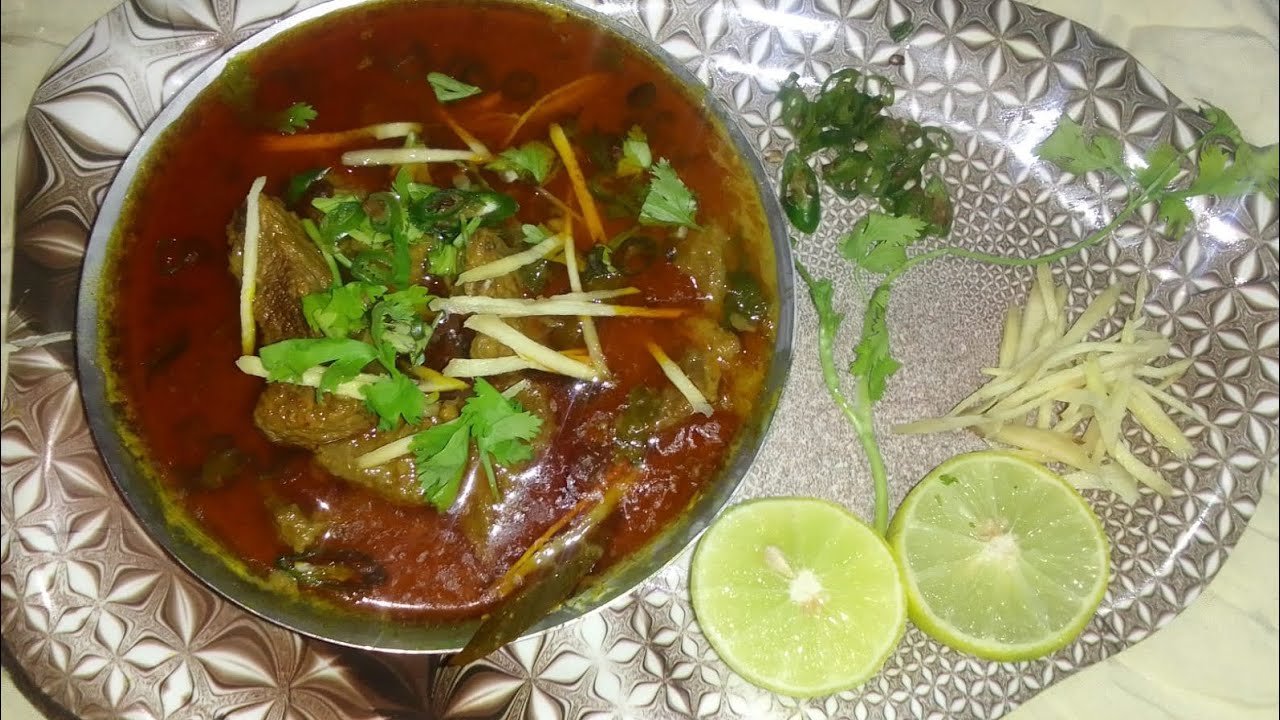 Beef Ki Mazedar Aur Lajawaab Nahari With Simple Tips And Tricks k Sath | Mutton Nahari Mutton Recipe
