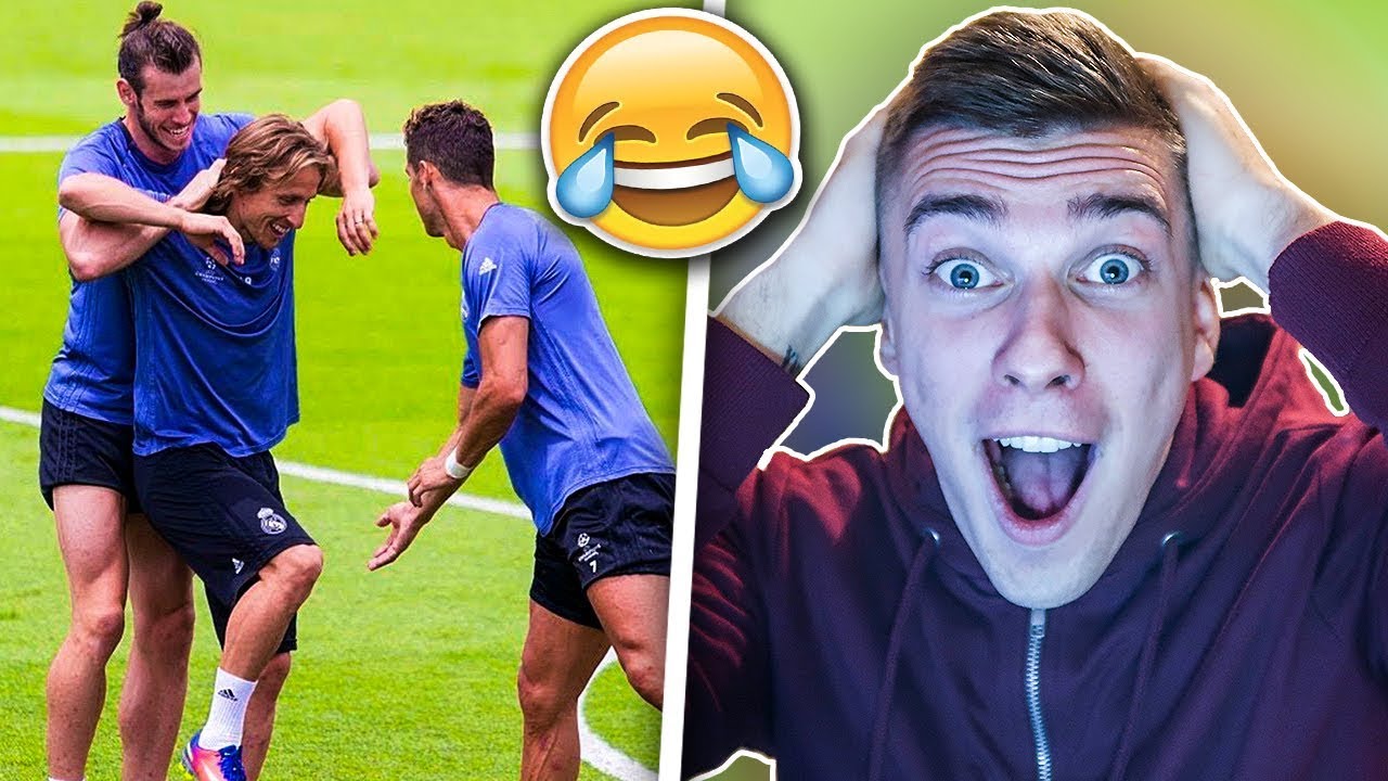 RONALDO JE POLUDIO !! 😂 **ludilo na treningu nogometasa**
