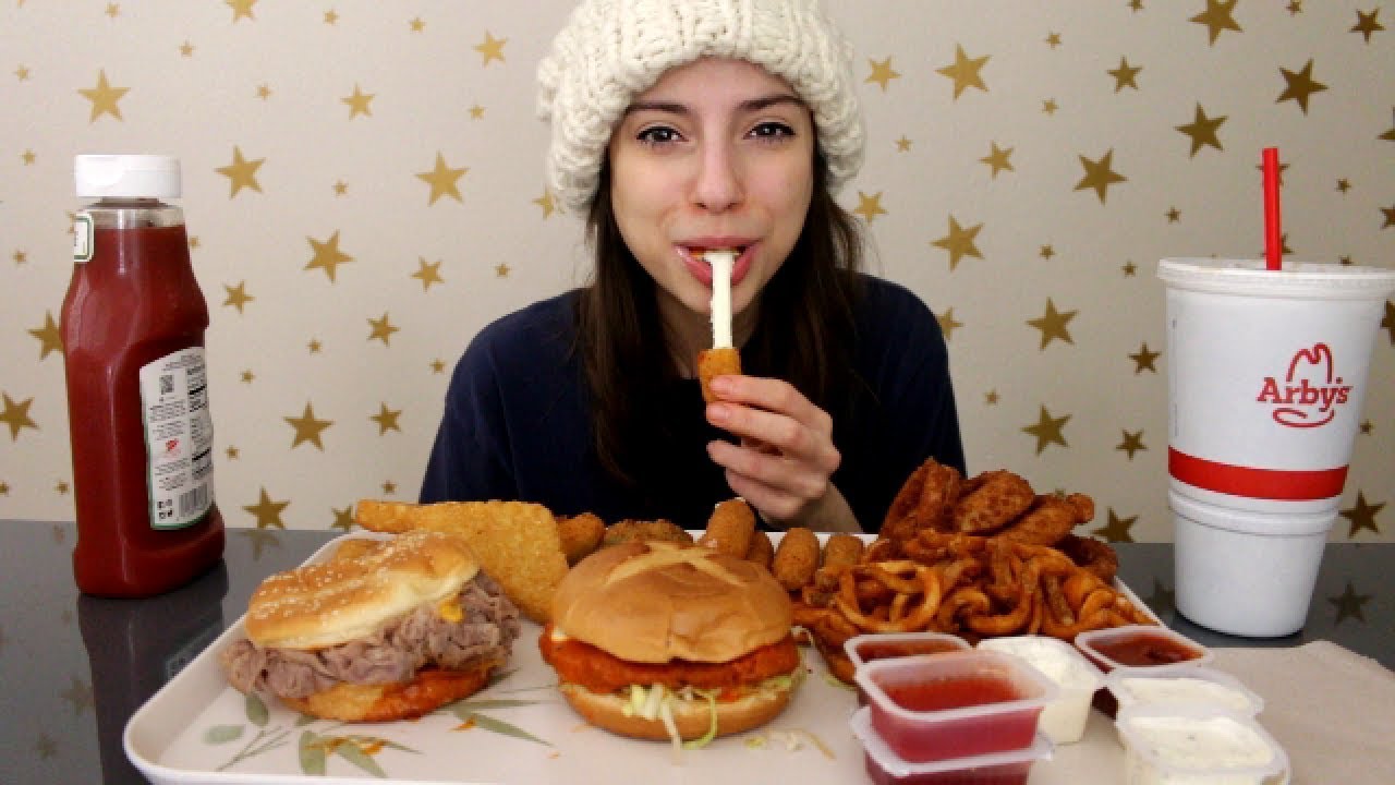 ARBY'S MUKBANG
