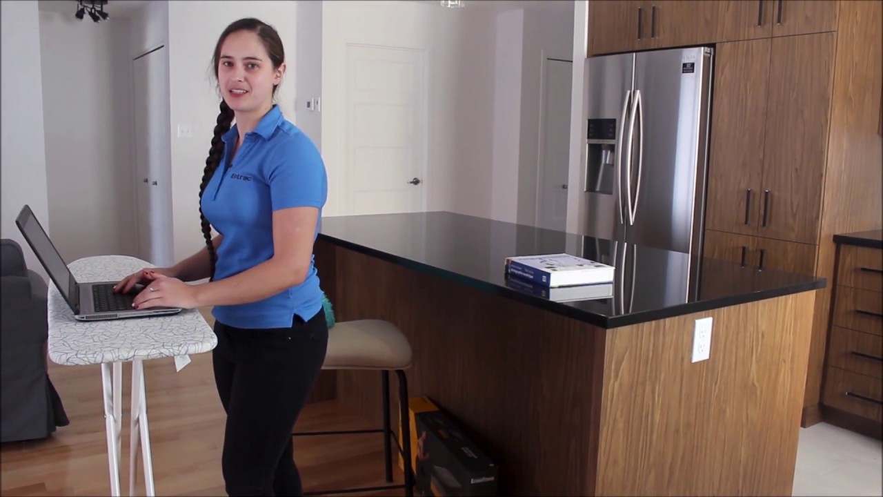 Ergonomie et t&eacute;l&eacute;travail temporaire par Entrac