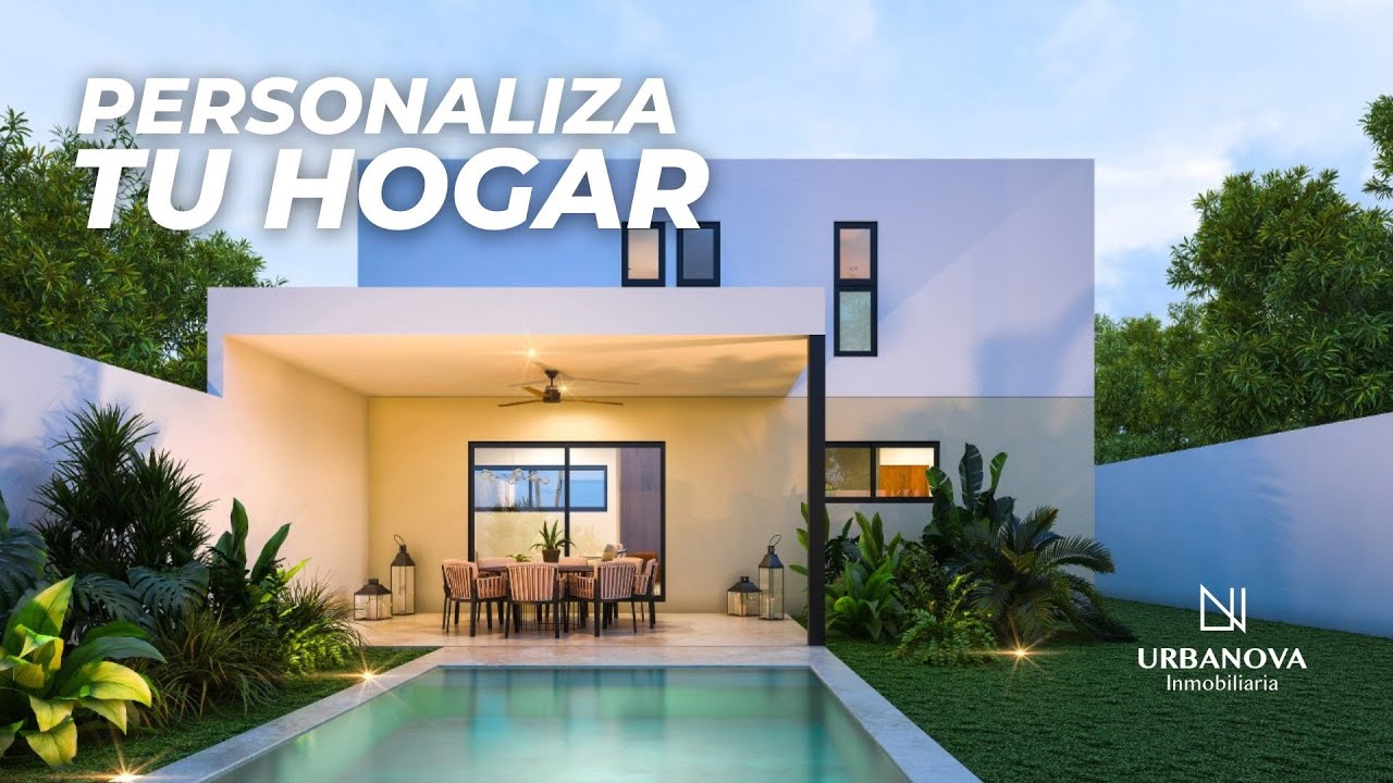 🤯 Esta CASA en venta TRANSFORMA TU FUTURO | Casas en el Norte de M&eacute;rida